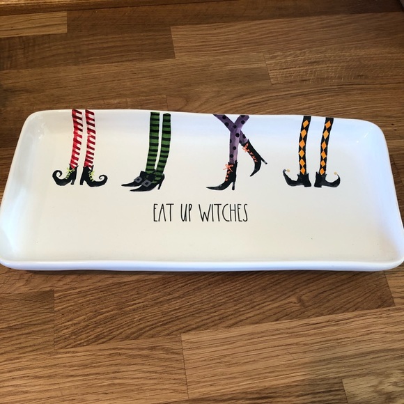 Other - Rae Dunn Halloween platter